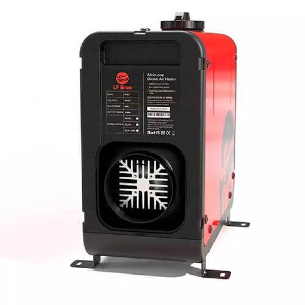 Încălzitor pe motorina N4 Pro, 5kW, 12V/24/220