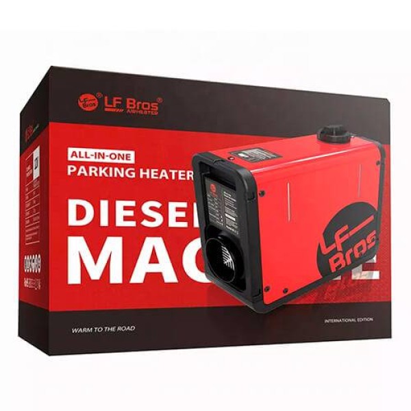 Încălzitor pe motorina N4 Pro, 5kW, 12V/24/220