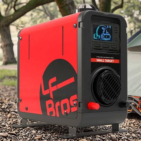 Încălzitor pe motorina N4 Pro, 5kW, 12V/24/220