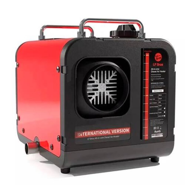 Încălzitor pe motorina N2 Pro, 5kw, 12V/24V/220V