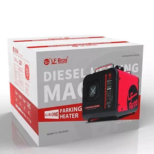 Încălzitor pe motorina N2 Pro, 5kw, 12V/24V/220V