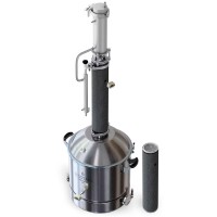 Aparat pentru țuică Luxstahl 8 m 37l