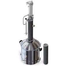 Aparat pentru țuică Luxstahl 8 m 37l