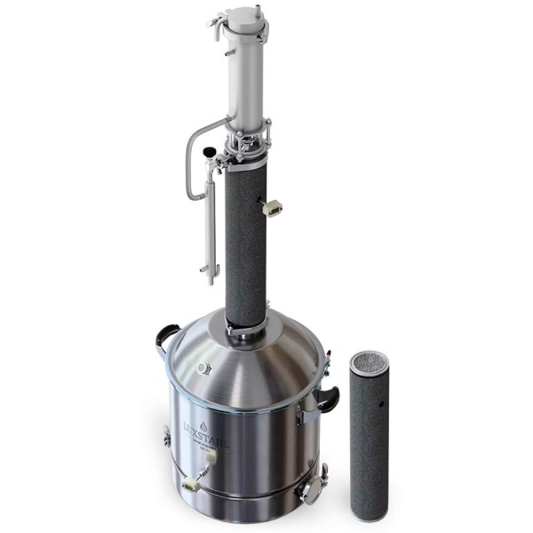 Aparat pentru țuică Luxstahl 8 m 37l