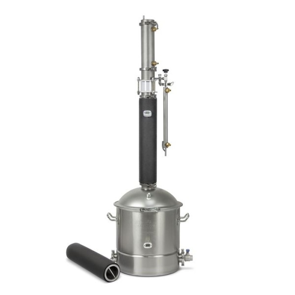 Aparat pentru țuică Luxstahl 8 m 37l