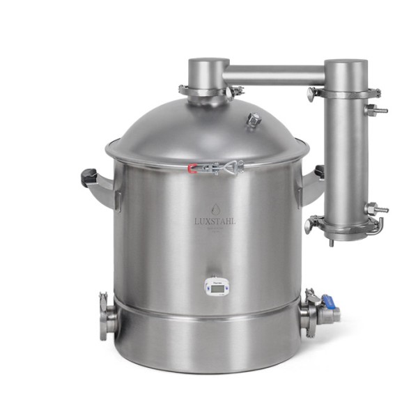 Aparat pentru țuică Luxstahl 8 m 37l