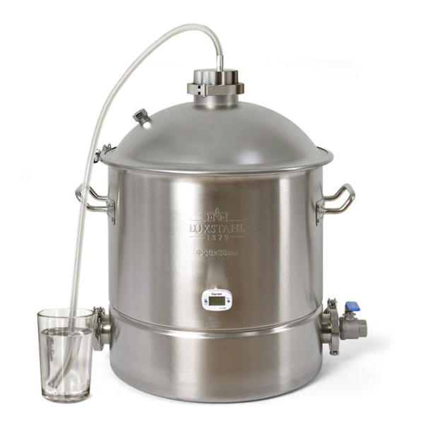 Aparat pentru țuică Luxstahl 8 m 37l
