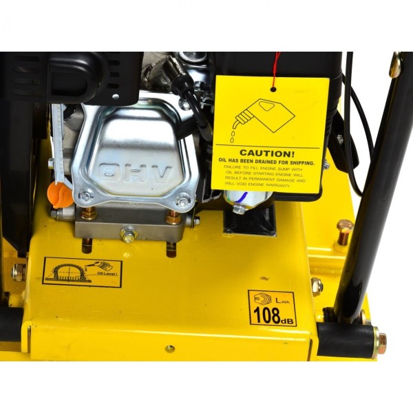 Placă vibratoare Geko G80202