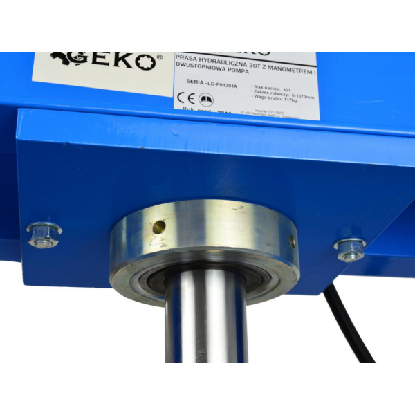 Presa hidraulica Geko G02083