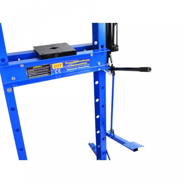 Presa hidraulica Geko G02086