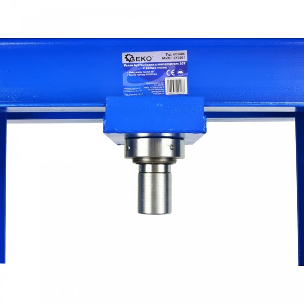 Presa hidraulica Geko G02086
