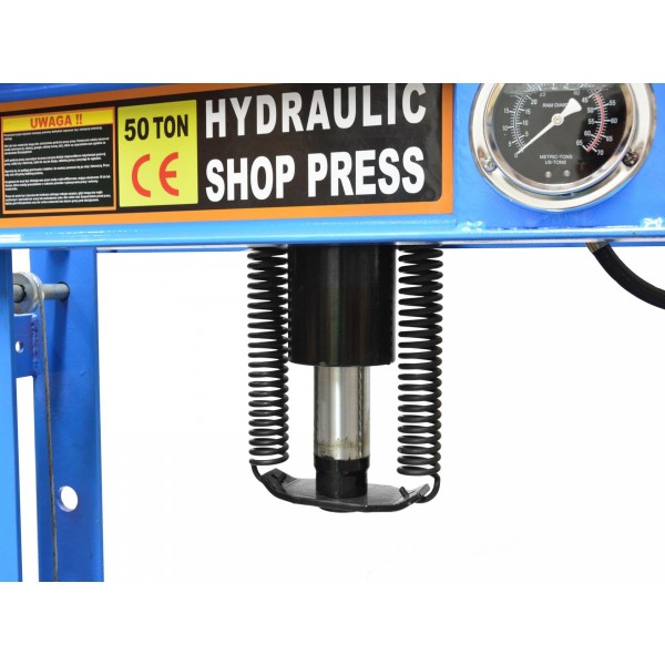 Presa hidraulica Geko G02089