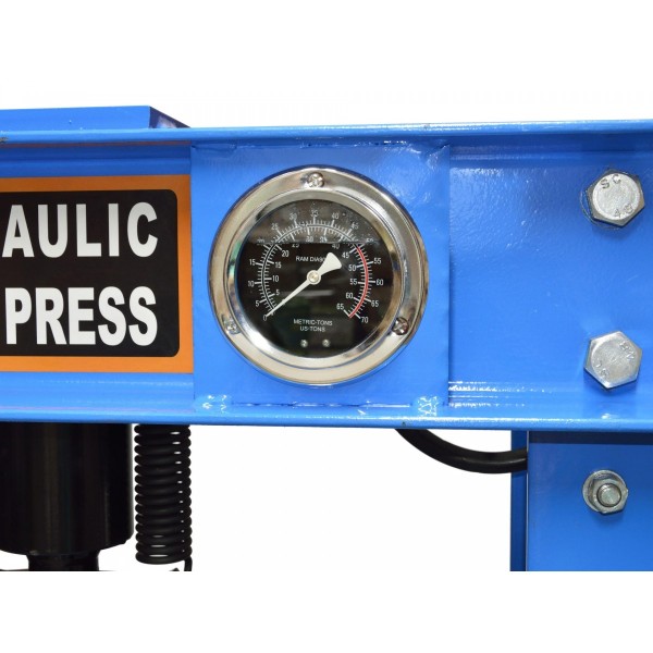 Presa hidraulica Geko G02089