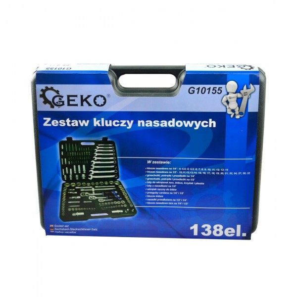 Trusa chei Geko G10155