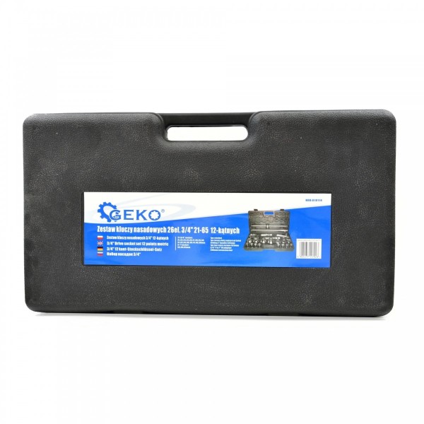 Set de chei tubulare Geko G10114