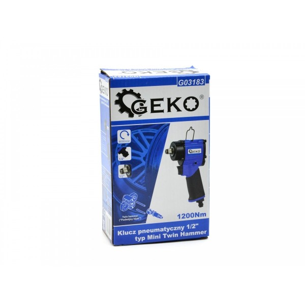 Mașină de înșurubat pneumatică Geko G03183