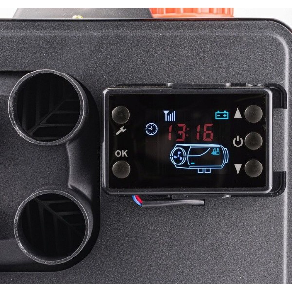 Încălzitor autonom pe motorină WEBASTO Powermat PM-AG-8M3