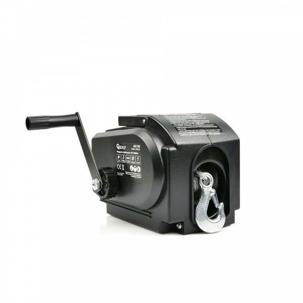 Troliu electric portabil Geko G81706