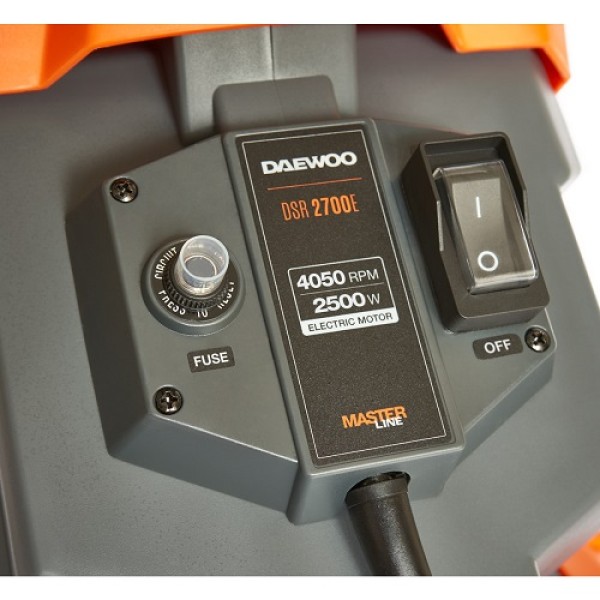 Tocător de frunze și crengi Daewoo DSR 2700E