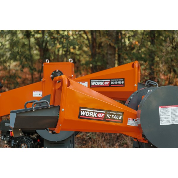 Tocator de crengi benzina TechnoWorker TC 7-60 B