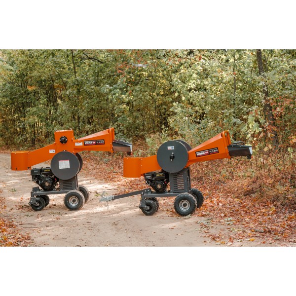 Tocator de crengi benzina TechnoWorker TC 7-60 B