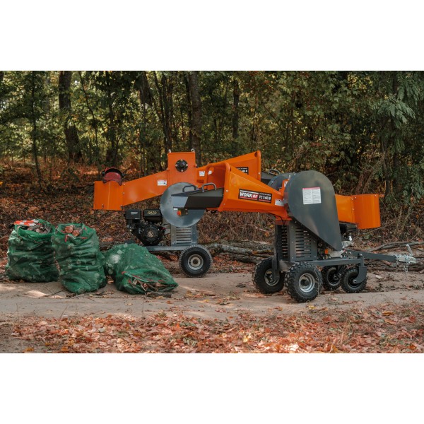 Tocator de crengi benzina TechnoWorker TC 7-60 B