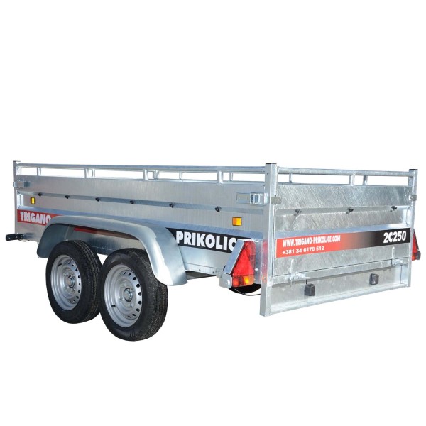Remorca auto 2C250 Remorca auto 2C250