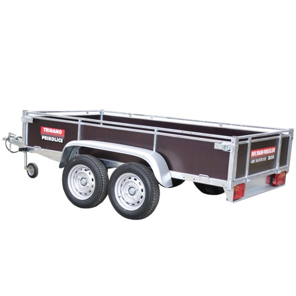 Remorca auto 2D250 Remorca auto 2D250