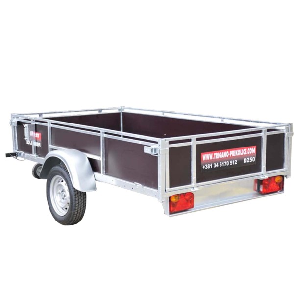 Remorca auto D250 Remorca auto D250