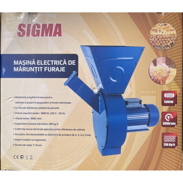 Tocător de furaje și cereale Sigma 1.5G Tocător de furaje și cereale Sigma 1.5G