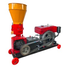 Granulator furaje Demetra DM-150PRO-BD (motor inclus)