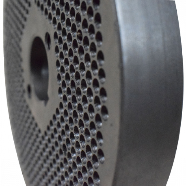 Matrita pentru granulator Demetra DM-120, 125mm, 4 mm Matrita pentru granulator Demetra DM-120, 125mm, 4 mm