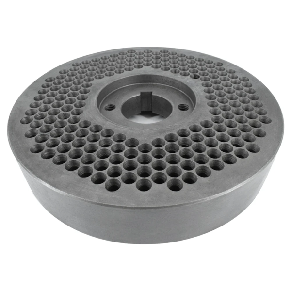 Matriță pentru granulator Demetra DM-120, 125mm, 6 mm Matriță pentru granulator Demetra DM-120, 125mm, 6 mm