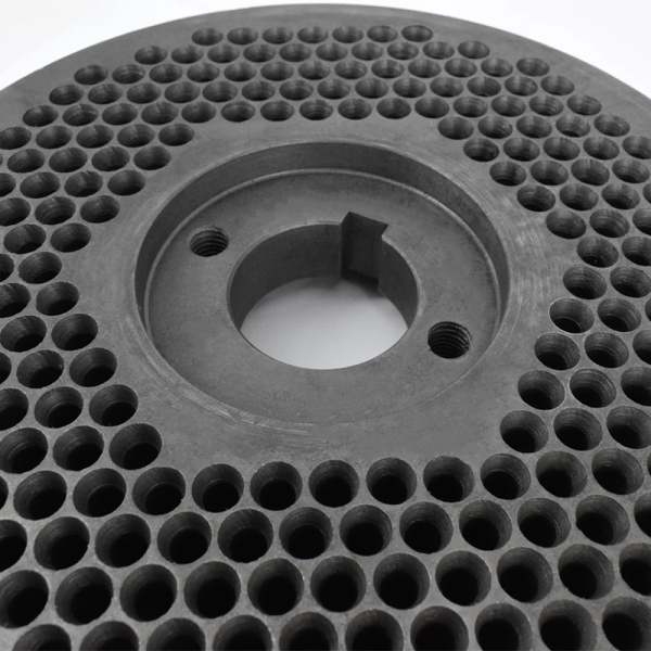 Matriță pentru granulator Demetra DM-120, 125mm, 6 mm Matriță pentru granulator Demetra DM-120, 125mm, 6 mm