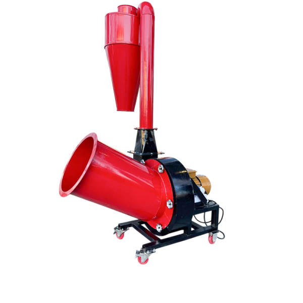 Tocator de baloti si moara cu aspiratie Demetra DM-400BL Tocator de baloti si moara cu aspiratie Demetra DM-400BL