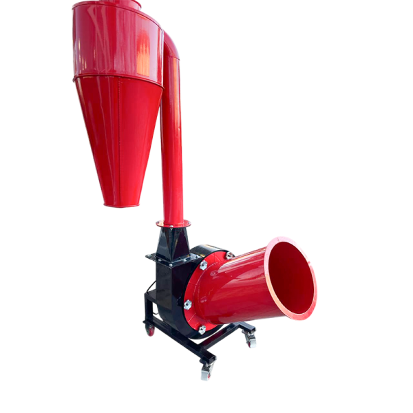 Tocator de baloti si moara cu aspiratie Demetra DM-400BL Tocator de baloti si moara cu aspiratie Demetra DM-400BL