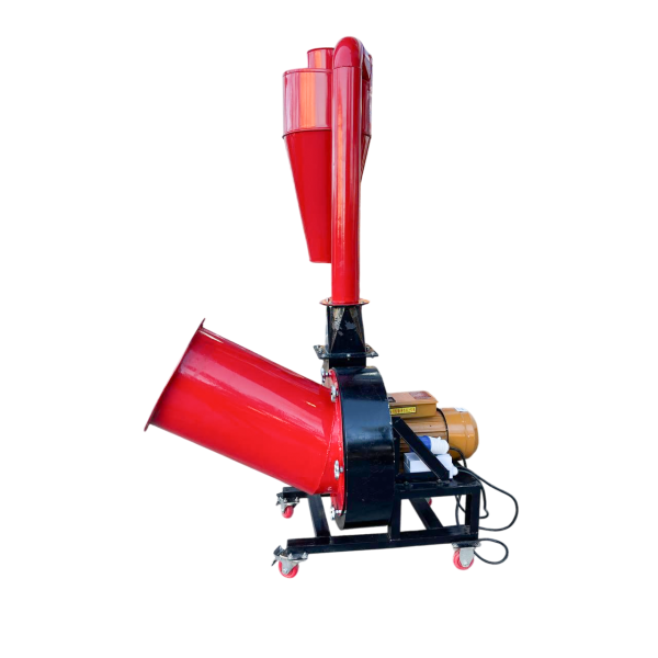 Tocator de baloti si moara cu aspiratie Demetra DM-400BL Tocator de baloti si moara cu aspiratie Demetra DM-400BL