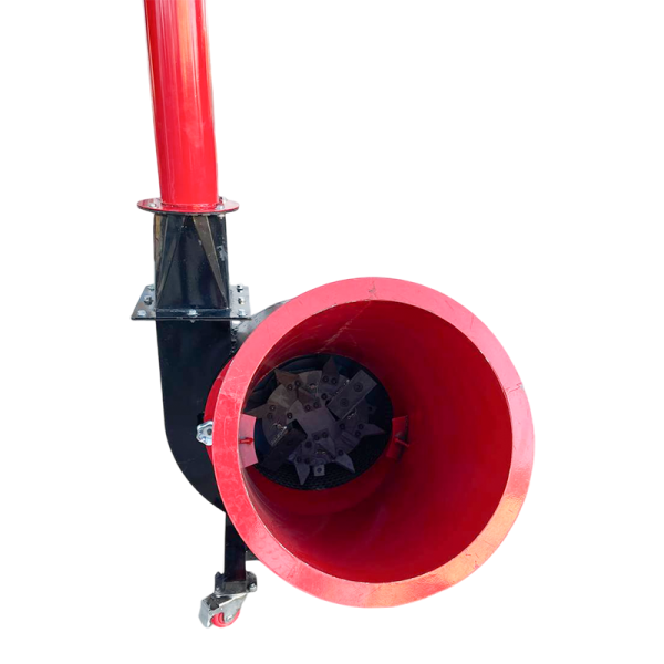 Tocator de baloti si moara cu aspiratie Demetra DM-400BL Tocator de baloti si moara cu aspiratie Demetra DM-400BL