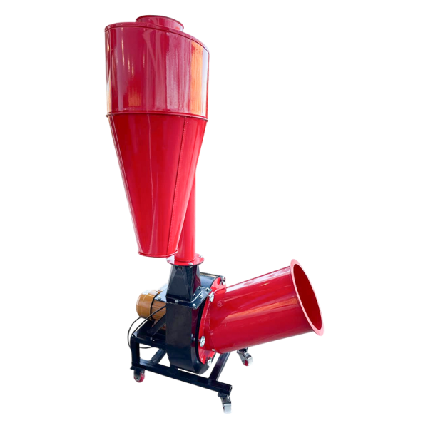 Tocator de baloti si moara cu aspiratie Demetra DM-400BL Tocator de baloti si moara cu aspiratie Demetra DM-400BL