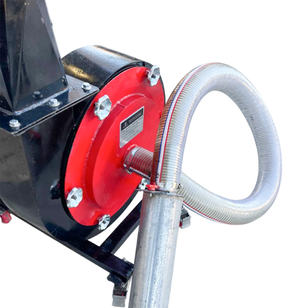 Tocator de baloti si moara cu aspiratie Demetra DM-400BL Tocator de baloti si moara cu aspiratie Demetra DM-400BL