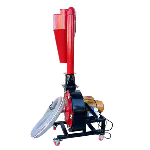 Tocator de baloti si moara cu aspiratie Demetra DM-400BL Tocator de baloti si moara cu aspiratie Demetra DM-400BL