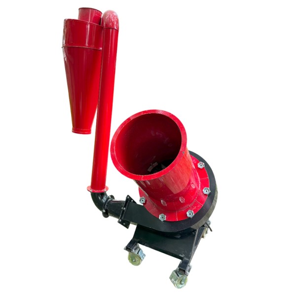 Tocator de baloti si moara cu aspiratie Demetra DM-500BL Tocator de baloti si moara cu aspiratie Demetra DM-500BL