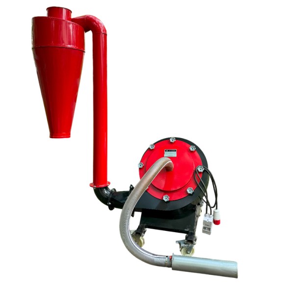 Tocator de baloti si moara cu aspiratie Demetra DM-500BL Tocator de baloti si moara cu aspiratie Demetra DM-500BL