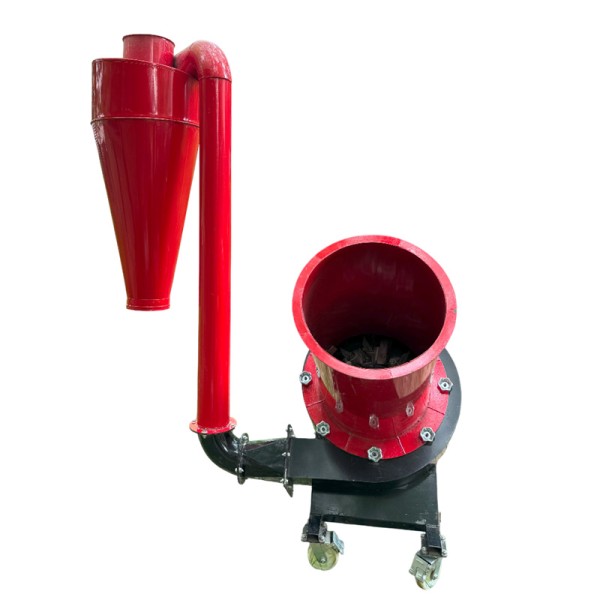 Tocator de baloti si moara cu aspiratie Demetra DM-500BL Tocator de baloti si moara cu aspiratie Demetra DM-500BL