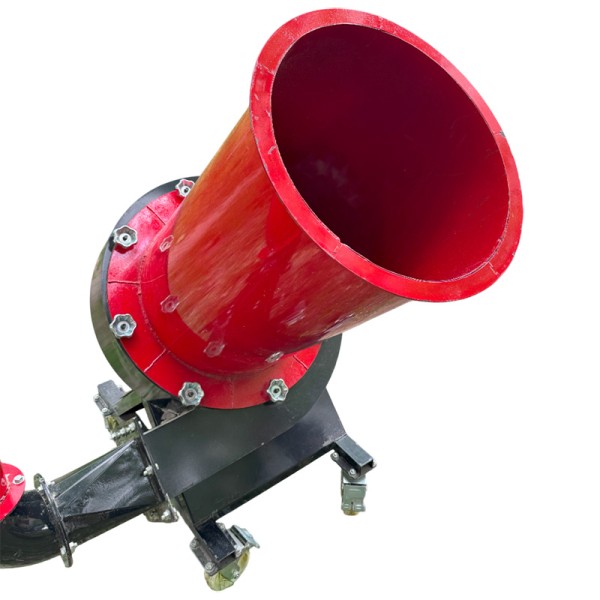 Tocator de baloti si moara cu aspiratie Demetra DM-500BL Tocator de baloti si moara cu aspiratie Demetra DM-500BL