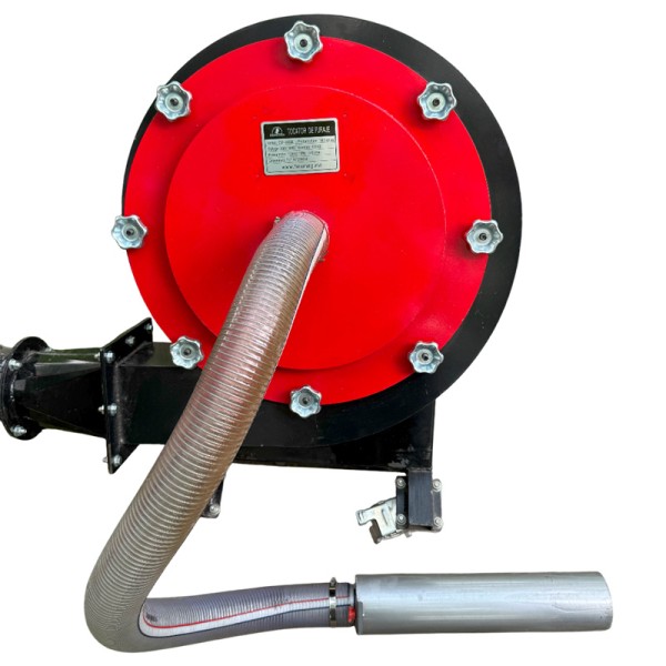 Tocator de baloti si moara cu aspiratie Demetra DM-500BL Tocator de baloti si moara cu aspiratie Demetra DM-500BL