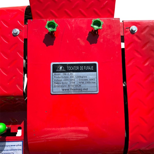 Tocator de furaje Demetra DM-04EL Tocator de furaje Demetra DM-04EL