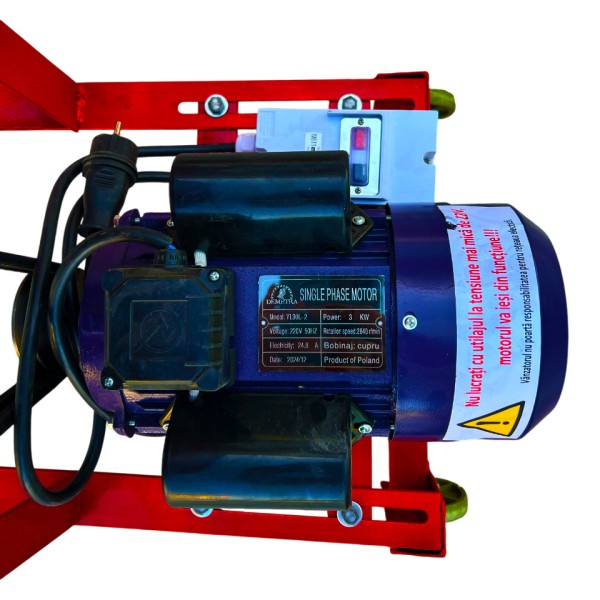 Tocator de furaje Demetra DM-04EL Tocator de furaje Demetra DM-04EL