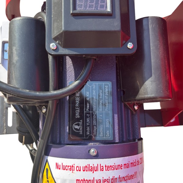 Tocator de furaje si cereale cu ciclon Demetra DM-20CL Tocator de furaje si cereale cu ciclon Demetra DM-20CL