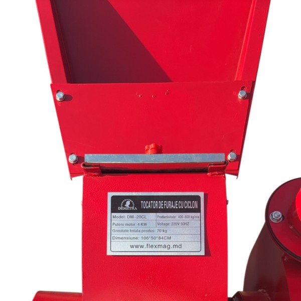 Tocator de furaje si cereale cu ciclon Demetra DM-20CL Tocator de furaje si cereale cu ciclon Demetra DM-20CL